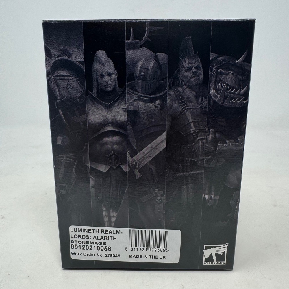 Warhammer Age of Sigmar Lumineth‎ Realm-lords Alarith Stonemage 99120210056 NEW